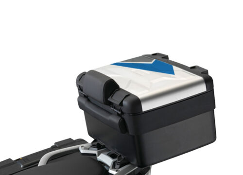 BSTI 2338 Vario Top Box BMW R1200GS LC Vivo Blue Grey Stickers Kit 1