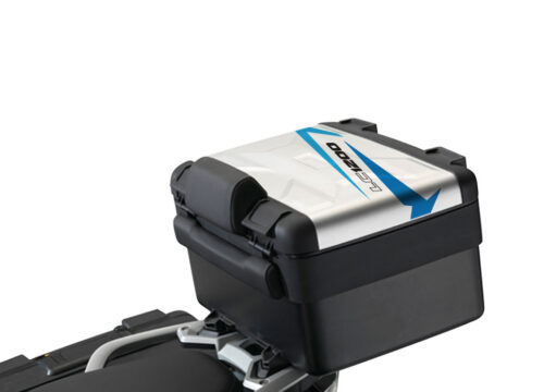 BSTI 2347 Vario Top Box BMW R1200GS LC Spike Blue Variations Stickers Kit 1