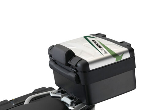 BSTI 2352 Vario Top Box BMW R1200GS LC Spike Green Variations Stickers Kit 1