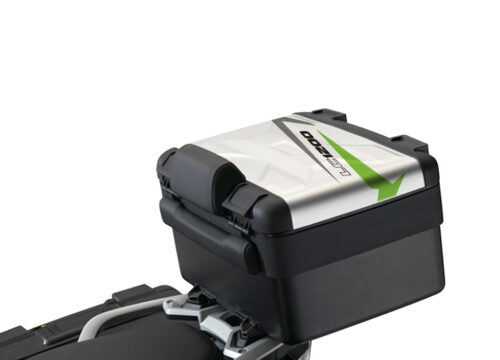 BSTI 2354 Vario Top Box BMW R1200GS LC Spike Toxic Green Grey Stickers Kit 1