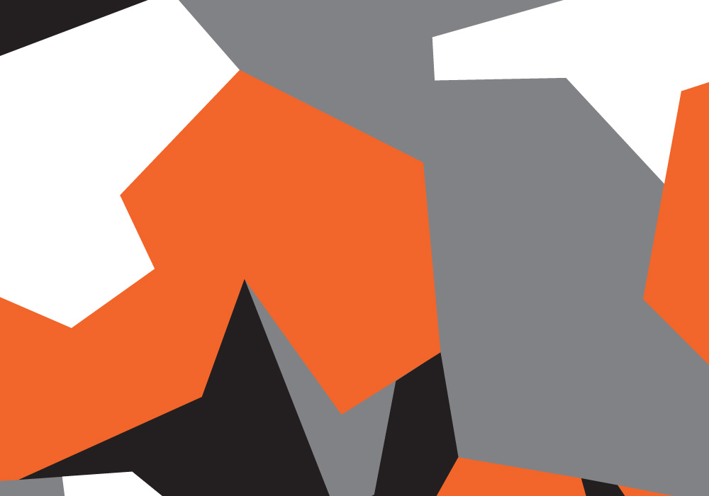 Camo Wrap Orange Grey