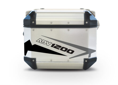 Givi Trekker Outback Top Box Spike Black & Grey Stickers Kit