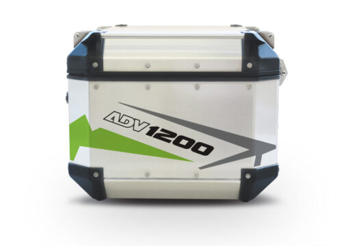 Givi Trekker Outback Top Box Spike Toxic Green Stickers Kit