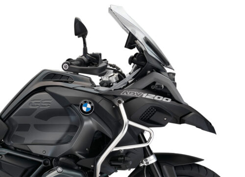 BMW R1200GS LC Adventure Triple Black Fender Sticker