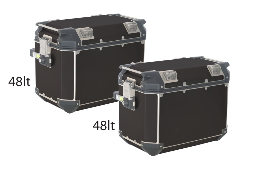 Givi Trekker Outback Side Panniers (OBK) Black Protective Film - Image 3