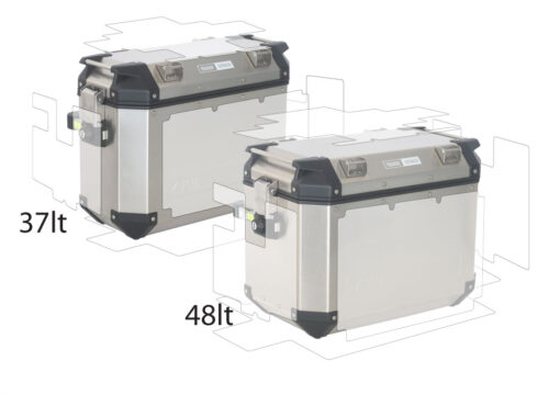 Givi Trekker Outback Side Panniers (OBK) Clear Protective Film