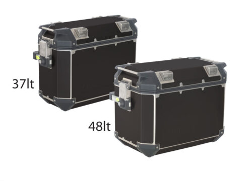 Givi Trekker Outback Side Panniers (OBK) Black Protective Film