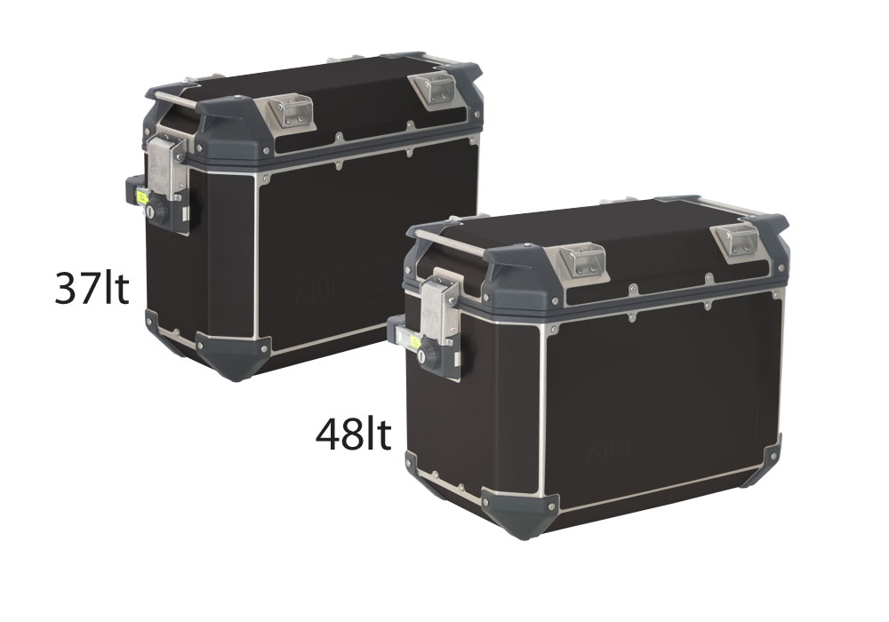 Givi Trekker Outback Side Panniers (OBK) Black Protective Film