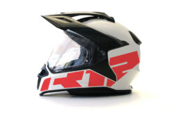 BMW GS Enduro Helmet (White) R12 Stickers Kit