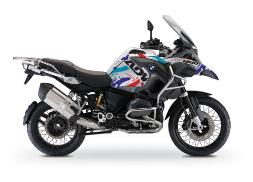 BMW R1200GS LC Adventure Alpine White Safari M Sport Stickers Kit