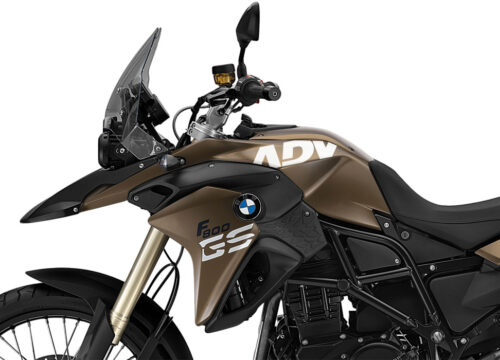 BMW F800GS Kalamata ADV Tank Stickers