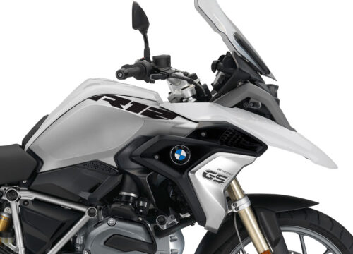 BMW R1200GS LC 2017+ Light White R12 Tank Stickers