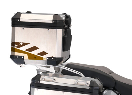 BMW Aluminum Top Box M90 Desert Camo Stickers Kit