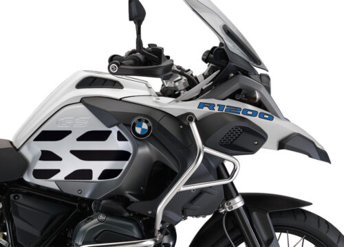 BMW R1200GS LC Adventure Alpine White GS-Line Side Tank One Color Stickers