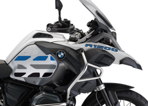 BMW R1200GS LC Adventure Alpine White GS-Line Side Tank Stickers