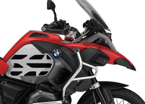 BMW R1200GS LC Adventure Racing Red GS-Line Side Tank One Color Stickers