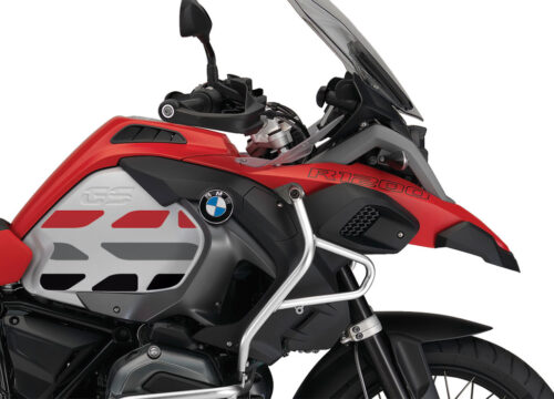 BMW R1200GS LC Adventure Racing Red GS-Line Side Tank Stickers