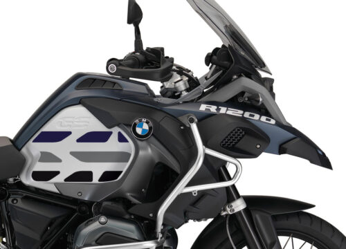 BMW R1200GS LC Adventure Ocean Blue GS-Line Side Tank Stickers