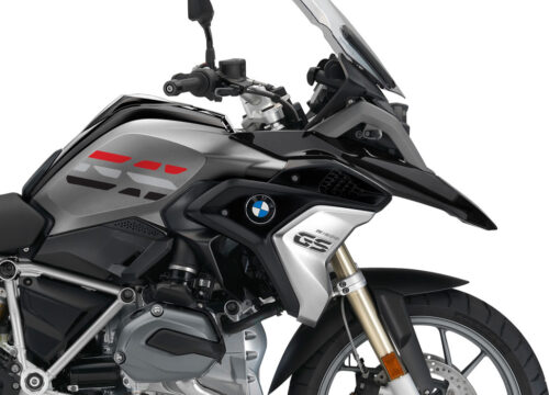 BMW R1200GS LC 2017+ Black Storm GS-Line Side Tank Stickers