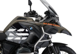 BMW R1200GS LC Adventure Olive Matte Style Anniversary LE Black Side Tank Stickers