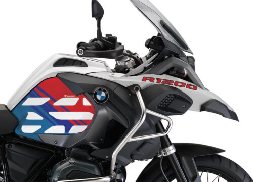 BMW R1200GS LC Adventure Alpine White Style Anniversary LE M-Sport Side Tank Stickers