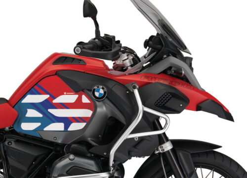 BMW R1200GS LC Adventure Racing Red Style Anniversary LE M-Sport Side Tank Stickers
