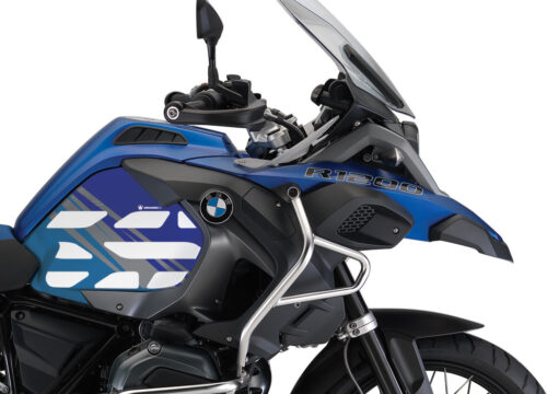 BMW R1200GS LC Adventure Racing Blue Style Anniversary LE Blue Side Tank Stickers