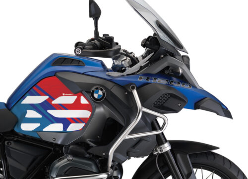 BMW R1200GS LC Adventure Racing Blue Style Anniversary LE M-Sport Side Tank Stickers