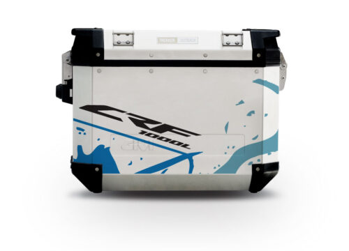 Givi Trekker Outback Side Panniers Safari Blue Variations Stickers Kit