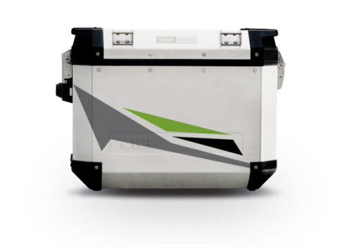 Givi Trekker Outback Side Panniers Alive Toxic Green Stickers Kit