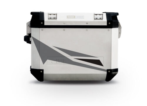 Givi Trekker Outback Side Panniers Alive Black & Grey Stickers Kit