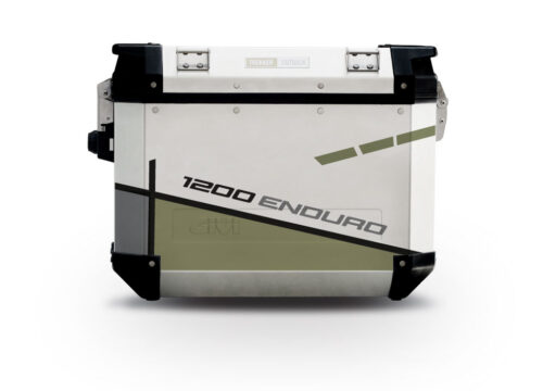 Givi Trekker Outback Side Panniers Vector Military Green Stickers Kit