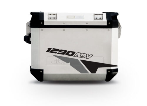 Givi Trekker Outback Side Panniers Velos Black Stickers Kit