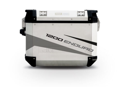 Givi Trekker Outback Side Panniers Vivo Grey Stickers Kit
