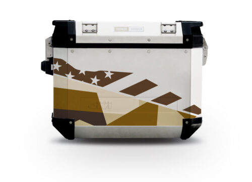 Givi Trekker Outback Side Panniers Dessert Camo Stickers Kit