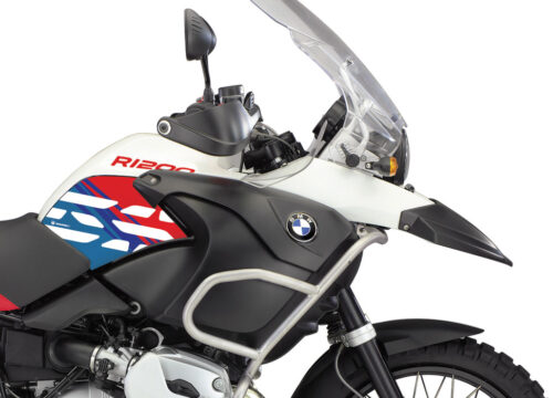 BMW R1200GS Adventure 2006-2007 Alpine White Style Anniversary LE M-Sport Side Tank Stickers