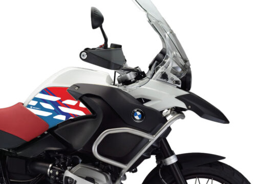 BMW R1200GS Adventure 2008-2013 Alpine White Style Anniversary LE M-Sport Side Tank Stickers