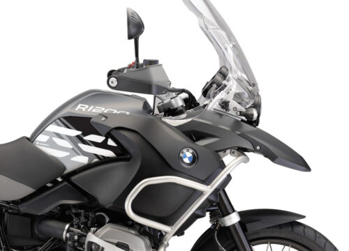 BMW R1200GS Adventure 2008-2013 Charcoal Grey Style Anniversary LE Black Side Tank Stickers
