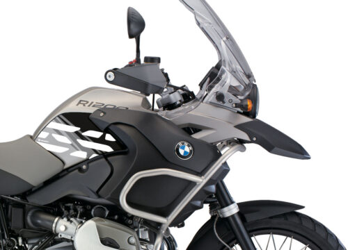 BMW R1200GS Adventure 2008-2013 Magnesium Style Anniversary LE Black Side Tank Stickers
