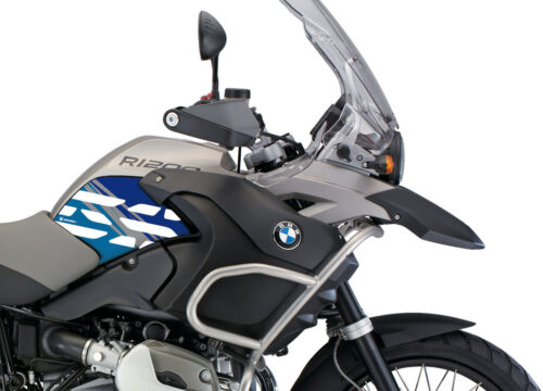 BMW R1200GS Adventure 2008-2013 Magnesium Style Anniversary LE Blue Side Tank Stickers