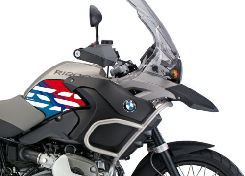 BMW R1200GS Adventure 2008-2013 Magnesium Style Anniversary LE M-Sport Side Tank Stickers