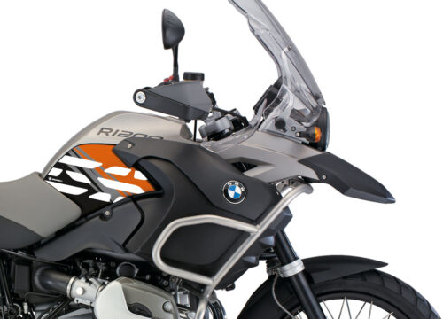BMW R1200GS Adventure 2008-2013 Magnesium Style Anniversary LE Orange Side Tank Stickers