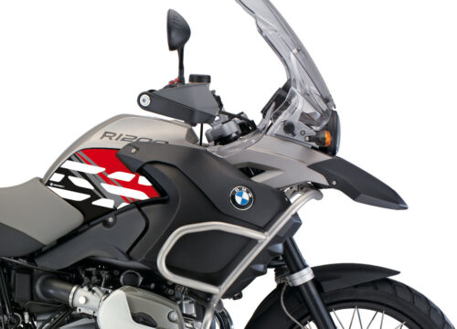 BMW R1200GS Adventure 2008-2013 Magnesium Style Anniversary LE Red Side Tank Stickers