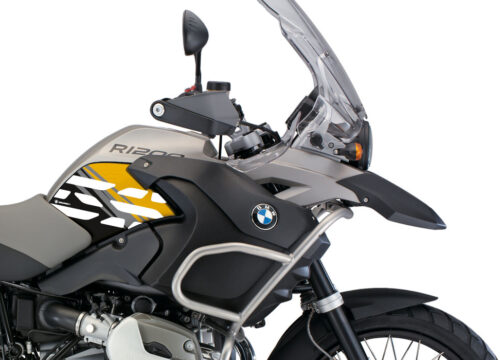 BMW R1200GS Adventure 2008-2013 Magnesium Style Anniversary LE Yellow Side Tank Stickers