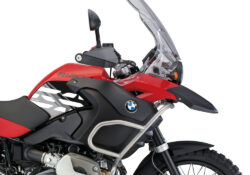 BMW R1200GS Adventure 2008-2013 Magna Red Style Anniversary LE Black Side Tank Stickers