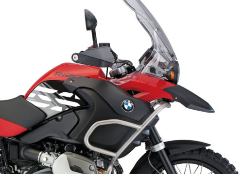 BMW R1200GS Adventure 2008-2013 Magna Red Style Anniversary LE Black Side Tank Stickers