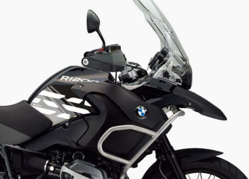 BMW R1200GS Adventure 2008-2013 Triple Black Style Anniversary LE Black Side Tank Stickers