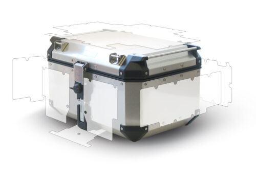 Givi Trekker Outback 58lt (OBK58A) Top Box Clear Protective Film