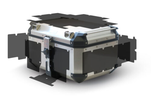 Givi Trekker Outback 58lt (OBK58A) Top Box Black Protective Film