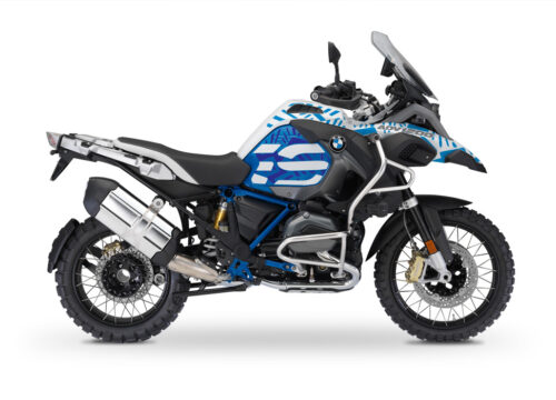 BMW R1200GS LC Adventure STYLE RALLYE Massai Blue Variations Stickers Kit
